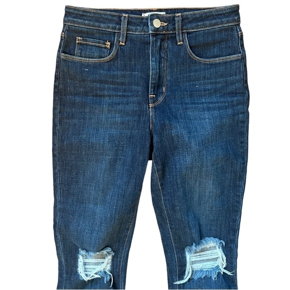 L’AGENCE High Line High Rise Skinny Destroyed in Monrovia size 25 - Picture 4 of 7